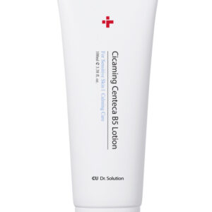 Заспокійливий лосьйон для відновлення з центелою та пантенолом CU SKIN Dr. Solution Cicaming Centeca B5 Lotion 100ml