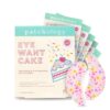 Зволожувальні патчі для очей з екстрактами кореня мальви, ванілі, цукрової тростини Patchology Eye Want Cake Limited Edition Smoothing Hydrating Eye Patches 1pairs