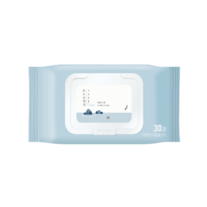 Очищувальні серветки з морською водою Round Lab 1025 Dokdo Cleansing Tissue 30 sheets