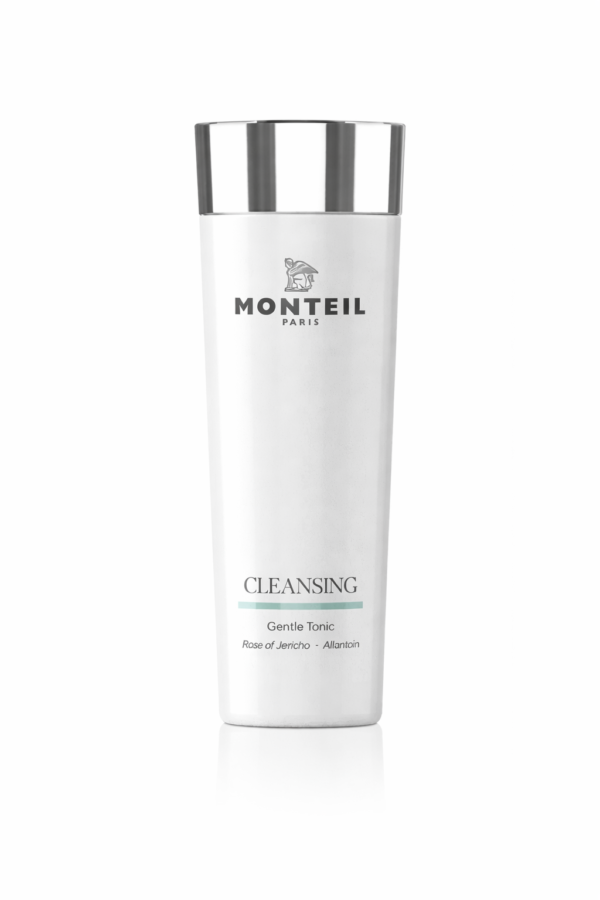Делікатний тонік для сухої шкіри з алантоїном, ієрихонською трояндою, аскорбіновою, лимонною кислотами Monteil Cleansing Gentle Tonic 200ml