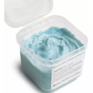 Відновлювальна маска для блиску та збереження кольору фарбованого волосся з олією ши та екстрактом квітів каперсів Davines MINU Hair Mask 250ml