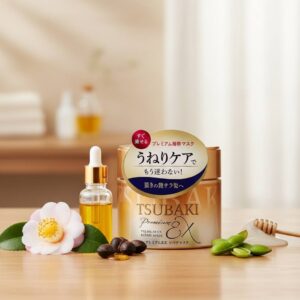 Маска для миттєвого відновлення волосся 0 секунд TSUBAKI Premium Repair Mask 180 г