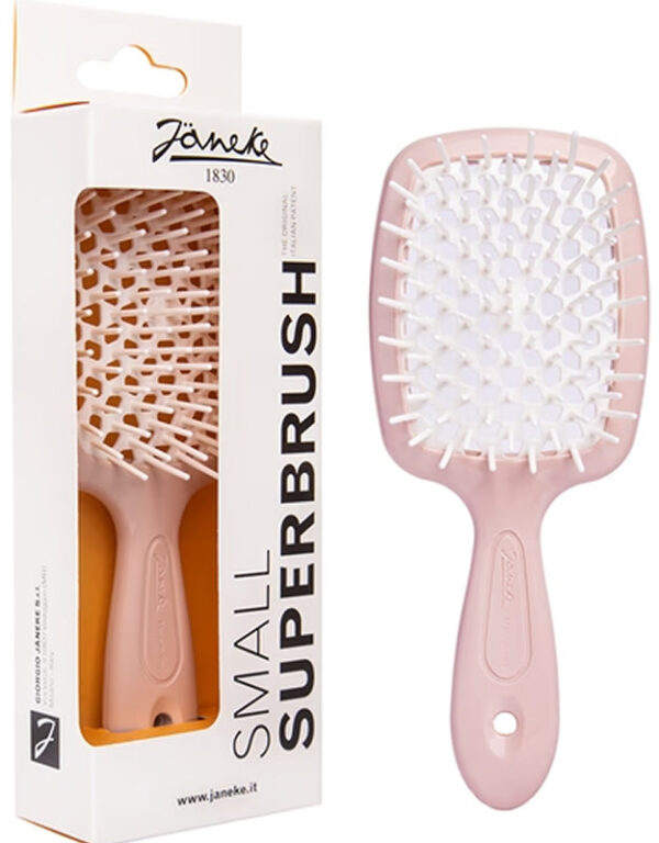 Щітка для волосся JANEKE SUPERBRUSH SMALL бежева