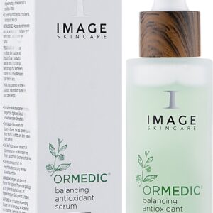 Антиоксидантна сироватка з алое, екстрактами сливи какаду, габерлеї, виноградною водою Image Skincare Ormedic Balancing Antioxidant Serum 30ml