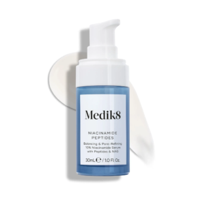 Пептидна сироватка з 10% ніацинаміду для зменшення висипань та візуального звуження пор Medik8 Niacinamide Peptides 30ml
