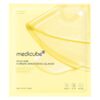 Освітлювальна гідрогелева маска з койєвою кислотою та куркумою Medicube Kojic Acid Turmeric Brightening Gel Mask 28g