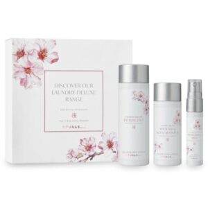 Набір для прання Сакура Rituals Discover our laundry deluxe range Sakura (1 миючий засіб 100мл, 1 кондиціонер для білизни 75мл, 1 освіжаючий спрей 20ml)