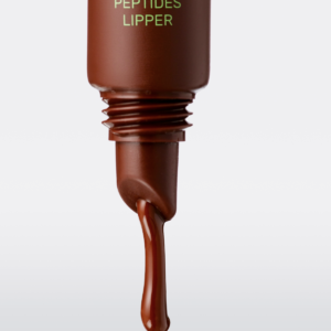 Блиск для губ шоколадний з ароматом дубайського щоколаду LIPSS Dubai Chocolate Ceramides Peptides Lipper 8ml