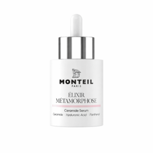 Сироватка з церамідами, пантенолом, гіалуроновою, олеїновою, бегеновою, лимонною кислотами Monteil Elixir Metamorphose Ceramide Serum 30ml