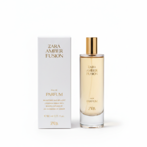ZARA  AMBER FUSION 80 ml