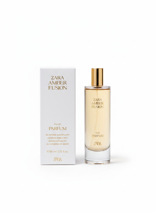 ZARA  AMBER FUSION 80 ml