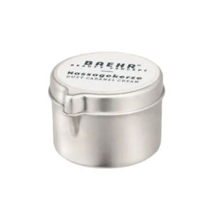 Масажна свічка з ароматом Карамельний крем BAEHR Massagekerze Dufr Caramel Cream 50ml