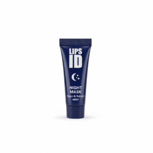 Нічна відновлювальна маска для губ М'ята LIPS ID Night Mask Vegan Natural Mint 10ml