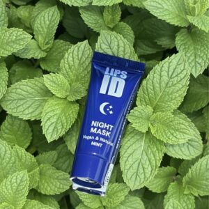 Нічна відновлювальна маска для губ М'ята LIPS ID Night Mask Vegan Natural Mint 10ml