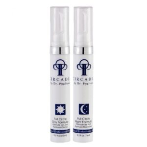 Набір кремів для догляду за шкірою навколо очей з пептидами, вітамінами (день/ніч) Circadia Full Circle Eye Repair 30ml