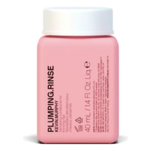 Бальзам для об’єму та ущільнення волосся з амінокислотами рису, олією ши, екстрактами алое вера, кореня імбиру, бамбуку Kevin Murphy Plumping.Rinse 40ml