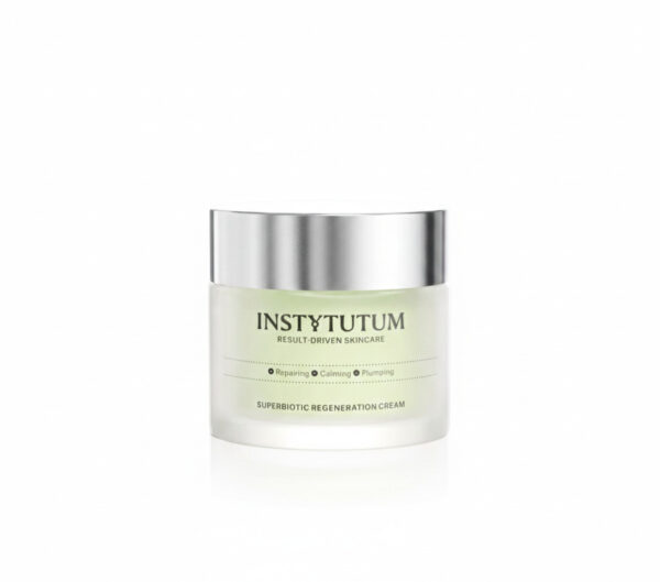 Відновлювальний крем з керамідами і комплексом пре- та пробіотиків, екстрактом бурих водоростей Instytutum SuperBiotic Regenerating Cream NEW 50ml