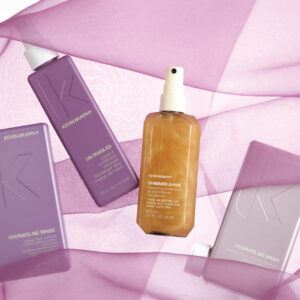 Шампунь для інтенсивного зволоження з вітамінами А, C, олією ши, примули, екстрактом бергамоту, сливи Какаду Kevin Murphy Hydrate-Me.Wash 250ml