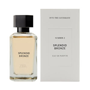 ZARA Splendid Bronze number 2 into the gourmand 100 ml