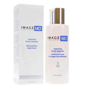 Очищувальний гель з AHA / BHA кислотами, фітостовбуровими клітинами яблука, зеленим чаєм, розмарином Image Skincare MD Restoring Facial Cleanser 118ml
