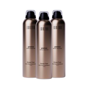 Піна для душу JANZEN Gracious Shower Foam White Rose Sandalwood 200 ml
