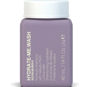 Шампунь для інтенсивного зволоження з вітамінами А, C, олією ши, примули, екстрактом бергамоту, сливи Какаду Kevin Murphy Hydrate-Me.Wash 40ml