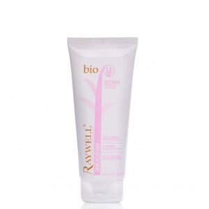 Стайлер для розгладження волосся з екстрактами бамбуку, адіантусу, розмарину, китайського лимонника, хінного дерева, хвоща Raywell Bio Boma Smoother 200ml