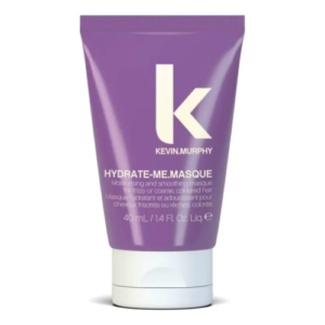 Маска для інтенсивного зволоження з олією ши, примули, сливою Какаду та екстрактами шипшини, бергамоту Kevin Murphy Hydrate-Me.Masque 40ml