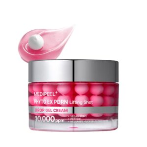 Капсульний гель-крем з PDRN, пептидами та вітамінами для пружності та сяйва шкіри Medi-Peel Phyto EX PDRN Lifting Shot Drop Gel Cream 50g