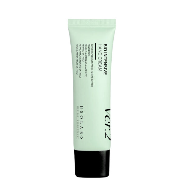Крем для рук з відновлювальними, омолоджувальними, репаративними властивостями з екстрактом центели, олією авокадо, жожоба USOLAB Bio Intensive Hand Cream 50g