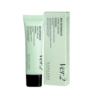 Крем для рук з відновлювальними, омолоджувальними, репаративними властивостями з екстрактом центели, олією авокадо, жожоба USOLAB Bio Intensive Hand Cream 50g