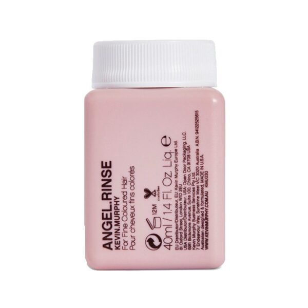 Бальзам для делікатного догляду за кольором з протеїнами, амінокислотами, екстр.петрушки та зеленого чаю Kevin Murphy Angel.Rinse 40ml