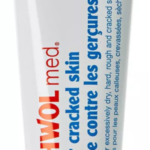 Мазь від тріщин з натуральними ефірними оліями, пантенолом, бісабололом, живильними жирами, медичним милом Gehwol Med Salve For Cracked Skin 75ml