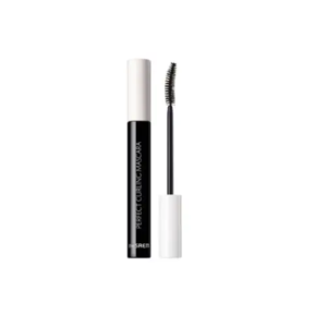 Підкручуюча туш для вій з мигдальною олією, екстрактами троянди і ромашки, березовим соком та вітаміном E The Saem  Perfect Curling Mascara