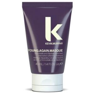 Маска для зміцнення та відновлення довгого волосся з комплексом із 20 амінокислот, екстрактом безсмертника, орхідеї Kevin Murphy Young.Again. Masque 40ml