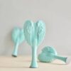 Щітка для волосся пастельно-зелений / сірий Tangle Angel 2.0 Soft Touch (Satin) Mint Green 150361