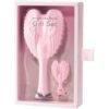 Подарунковий набір розчісок матово-рожевий Tangle Angel 2.0  Keyring Detangling Gift Set Matt Pink