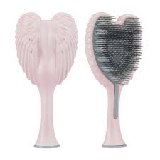 Подарунковий набір розчісок матово-рожевий Tangle Angel 2.0  Keyring Detangling Gift Set Matt Pink