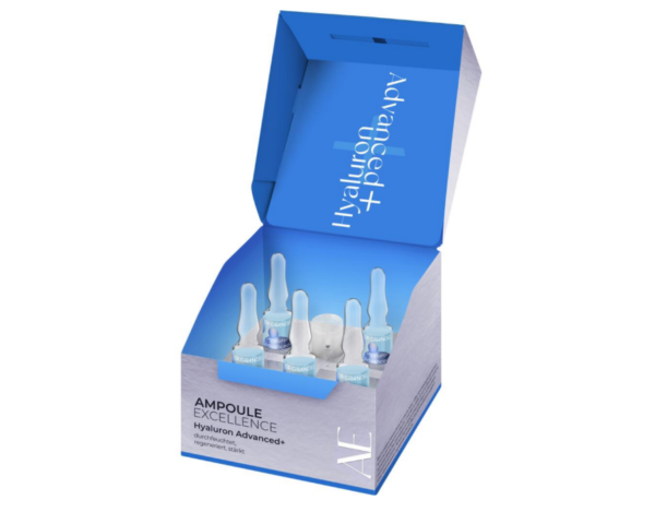 Набір ампула з гіалуроновим 10-кратним комплексом Dr. Grandel Hyaluron Advanced+ 5*3ml