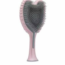 Щітка для волосся матовий рожевий / сірий Tangle Angel 2.0 Soft Touch (Satin) Pink