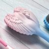 Щітка для волосся ніжно-рожева / блакитна Tangle Angel 2.0 Ombre Rose Pink / Serenity Blue 150375
