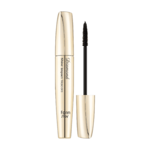 Ультрачорна водостійка туш з глянцевим ефектом Farmstay Diamond Shine Impact Mascara 12 g