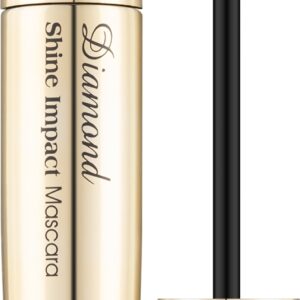 Ультрачорна водостійка туш з глянцевим ефектом Farmstay Diamond Shine Impact Mascara 12 g