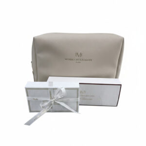 Подарунковий набір №2 Monika Heiligmann (Еліксир №9, Нічна маска для губ, косметичка)