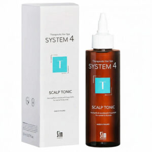 Тонік Т для стимуляції росту волосся із саліциловою кислотою, ментолом, розмарином, клімбазолом, олією чайного дерева Sim Sensitive System 4 Т Scalp Tonic 150ml