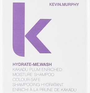 Шампунь для інтенсивного зволоження з вітамінами А, C, олією ши, примули, екстрактом бергамоту, сливи Какаду Kevin Murphy Hydrate-Me.Wash 500ml