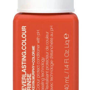 Бальзам для захисту кольору та відновлення волосся з технологією pH Sealing, гідролізованим рисовим протеїном, інуліном Kevin Murphy Everlasting.Colour Rinse 40ml