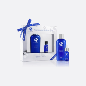 Набір для щоденного очищення та зволоження шкіри IS CLINICAL Balance And Hydrate Duo Holiday Kit