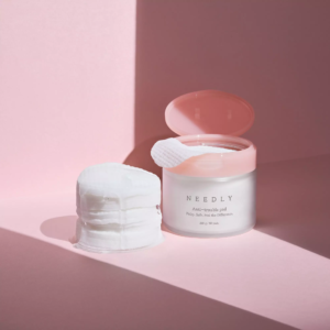 МІНІФОРМАТ Пілінг-педи для проблемної шкіри з AHA + BHA + PHA+ LHA кислотами, екстракт кореня гіпсофіли Needly Anti-Trouble Pad 1шт