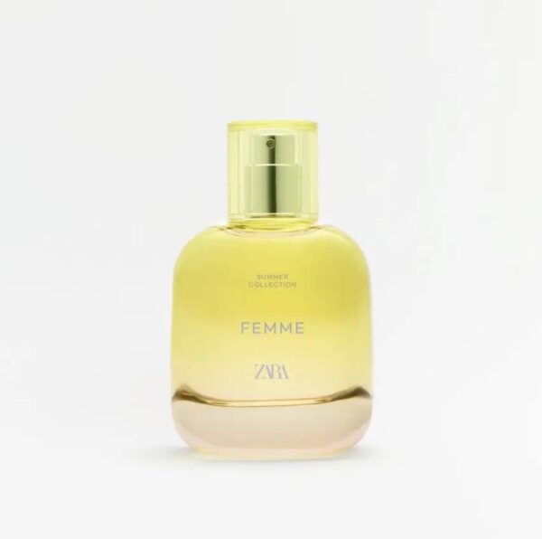ZARA FEMME SUMMER COLLECTION 90 ml